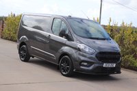 USED 2021 21 FORD TRANSIT CUSTOM 2.0 280 EcoBlue Limited Panel Van 5dr Diesel Manual L1 H1 Euro 6 (s/s) (130 ps) 