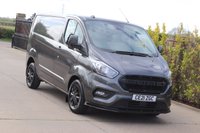 USED 2021 21 FORD TRANSIT CUSTOM 2.0 280 EcoBlue Limited Panel Van 5dr Diesel Manual L1 H1 Euro 6 (s/s) (130 ps) 