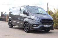 USED 2021 21 FORD TRANSIT CUSTOM 2.0 280 EcoBlue Limited Panel Van 5dr Diesel Manual L1 H1 Euro 6 (s/s) (130 ps) 
