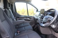 USED 2021 21 FORD TRANSIT CUSTOM 2.0 280 EcoBlue Limited Panel Van 5dr Diesel Manual L1 H1 Euro 6 (s/s) (130 ps) 