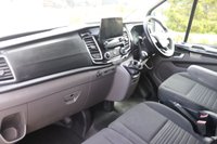 USED 2021 21 FORD TRANSIT CUSTOM 2.0 280 EcoBlue Limited Panel Van 5dr Diesel Manual L1 H1 Euro 6 (s/s) (130 ps) 