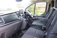 USED 2021 21 FORD TRANSIT CUSTOM 2.0 280 EcoBlue Limited Panel Van 5dr Diesel Manual L1 H1 Euro 6 (s/s) (130 ps) 