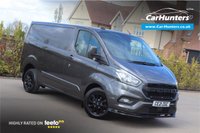 USED 2021 21 FORD TRANSIT CUSTOM 2.0 280 EcoBlue Limited Panel Van 5dr Diesel Manual L1 H1 Euro 6 (s/s) (130 ps) 