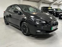 USED 2023 73 NISSAN LEAF 39kWh Tekna Hatchback 5dr Electric Auto (150 ps) 