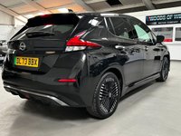 USED 2023 73 NISSAN LEAF 39kWh Tekna Hatchback 5dr Electric Auto (150 ps) 