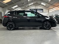 USED 2023 73 NISSAN LEAF 39kWh Tekna Hatchback 5dr Electric Auto (150 ps) 