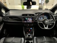 USED 2023 73 NISSAN LEAF 39kWh Tekna Hatchback 5dr Electric Auto (150 ps) 