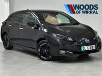 USED 2023 73 NISSAN LEAF 39kWh Tekna Hatchback 5dr Electric Auto (150 ps) 