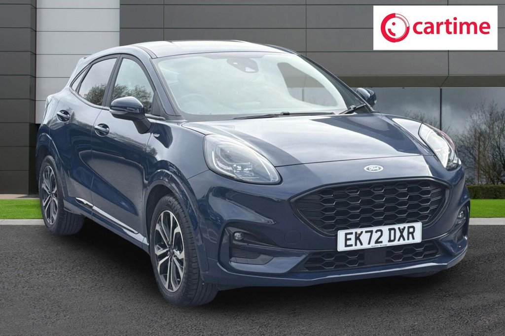 2022 Ford Puma SUV 1.0 ST-Line (155ps)