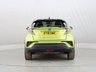 USED 2019 19 TOYOTA C-HR 1.8 VVT-h Lime Edition SUV 5dr Petrol Hybrid CVT Euro 6 (s/s) (122 ps) SAT NAV | PART LTHR | REAR CAM
