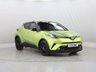USED 2019 19 TOYOTA C-HR 1.8 VVT-h Lime Edition SUV 5dr Petrol Hybrid CVT Euro 6 (s/s) (122 ps) SAT NAV | PART LTHR | REAR CAM