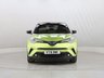USED 2019 19 TOYOTA C-HR 1.8 VVT-h Lime Edition SUV 5dr Petrol Hybrid CVT Euro 6 (s/s) (122 ps) SAT NAV | PART LTHR | REAR CAM