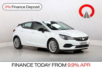 2021 VAUXHALL ASTRA