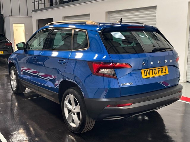 View our SKODA KAROQ