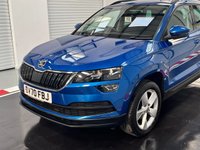 USED 2021 70 SKODA KAROQ 1.5 TSI ACT SE SUV 5dr Petrol Manual Euro 6 (s/s) (150 ps) 