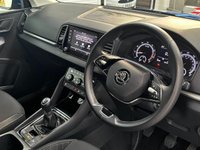 USED 2021 70 SKODA KAROQ 1.5 TSI ACT SE SUV 5dr Petrol Manual Euro 6 (s/s) (150 ps) 