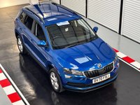 USED 2021 70 SKODA KAROQ 1.5 TSI ACT SE SUV 5dr Petrol Manual Euro 6 (s/s) (150 ps) 