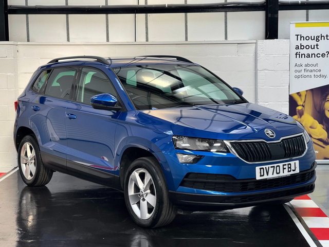 2021 70 Skoda Karoq 1.5 TSI ACT SE SUV 5dr Petrol Manual Euro 6 (s/s) (150 ps)