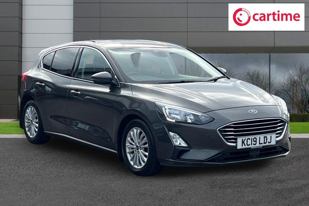 2019 Ford Focus 1.0T Titanium Hatchback