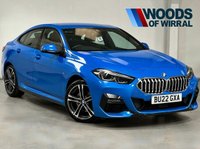 USED 2022 22 BMW 2 SERIES GRAN COUPE 1.5 218i M Sport Saloon 4dr Petrol Manual Euro 6 (s/s) (136 ps) 