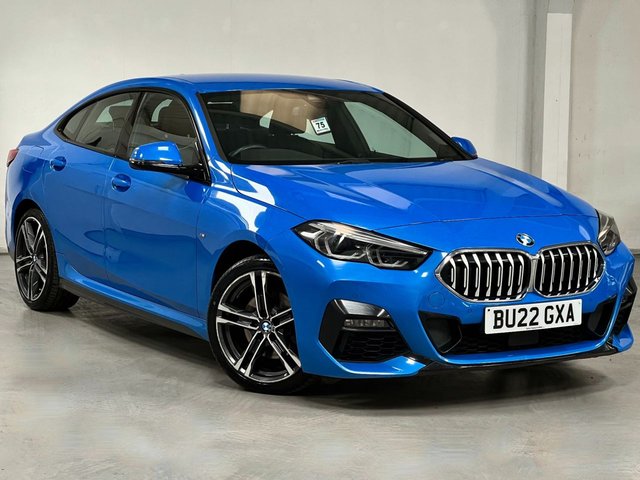 2022 22 BMW 2 Series Gran Coupe 1.5 218i M Sport Saloon 4dr Petrol Manual Euro 6 (s/s) (136 ps)