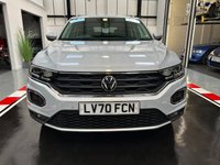 USED 2021 70 VOLKSWAGEN T-ROC 1.5 TSI GPF EVO SEL SUV 5dr Petrol DSG Euro 6 (s/s) (150 ps) 