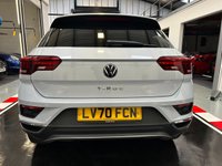 USED 2021 70 VOLKSWAGEN T-ROC 1.5 TSI GPF EVO SEL SUV 5dr Petrol DSG Euro 6 (s/s) (150 ps) 