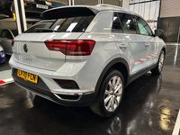 USED 2021 70 VOLKSWAGEN T-ROC 1.5 TSI GPF EVO SEL SUV 5dr Petrol DSG Euro 6 (s/s) (150 ps) 