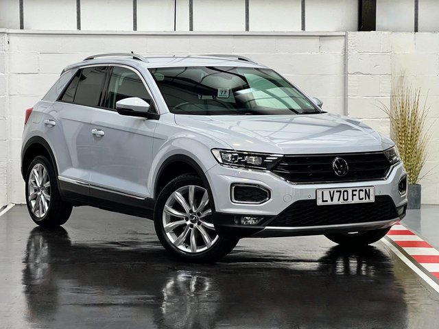 2021 70 Volkswagen T-Roc 1.5 TSI GPF EVO SEL SUV 5dr Petrol DSG Euro 6 (s/s) (150 ps)