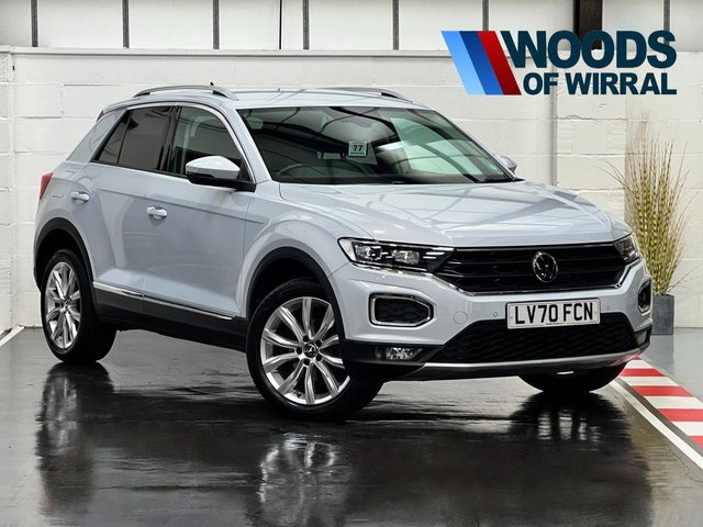View our Volkswagen T-Roc 1.5 TSI GPF EVO SEL SUV 5dr Petrol DSG Euro 6 (s/s) (150 ps)
