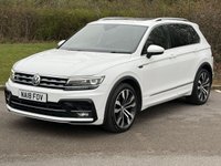 USED 2018 18 VOLKSWAGEN TIGUAN 2.0 TDI R-Line SUV 5dr Diesel DSG Euro 6 (s/s) (150 ps) PANORAMIC ROOF, HEATED SEATS