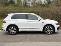 USED 2018 18 VOLKSWAGEN TIGUAN 2.0 TDI R-Line SUV 5dr Diesel DSG Euro 6 (s/s) (150 ps) PANORAMIC ROOF, HEATED SEATS
