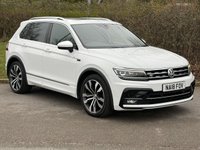 USED 2018 18 VOLKSWAGEN TIGUAN 2.0 TDI R-Line SUV 5dr Diesel DSG Euro 6 (s/s) (150 ps) PANORAMIC ROOF, HEATED SEATS