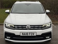 USED 2018 18 VOLKSWAGEN TIGUAN 2.0 TDI R-Line SUV 5dr Diesel DSG Euro 6 (s/s) (150 ps) PANORAMIC ROOF, HEATED SEATS