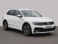 USED 2018 18 VOLKSWAGEN TIGUAN 2.0 TDI R-Line SUV 5dr Diesel DSG Euro 6 (s/s) (150 ps) PANORAMIC ROOF, HEATED SEATS