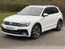 USED 2018 18 VOLKSWAGEN TIGUAN 2.0 TDI R-Line SUV 5dr Diesel DSG Euro 6 (s/s) (150 ps) PANORAMIC ROOF, HEATED SEATS