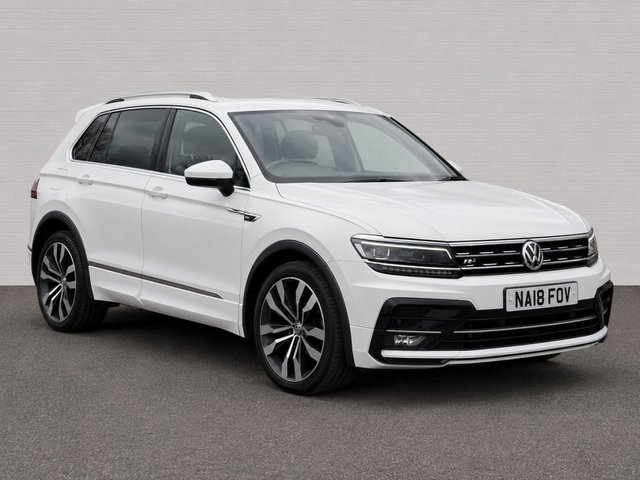 View our Volkswagen Tiguan 2.0 TDI R-Line SUV 5dr Diesel DSG Euro 6 (s/s) (150 ps)