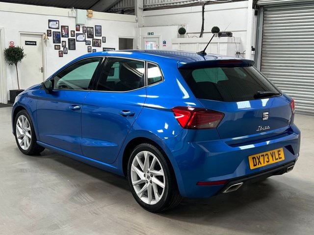View our SEAT IBIZA