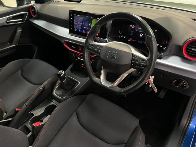 View our SEAT IBIZA