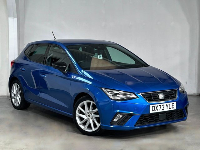2023 73 Seat Ibiza 1.0 TSI FR Hatchback 5dr Petrol Manual Euro 6 (s/s) (95 ps)