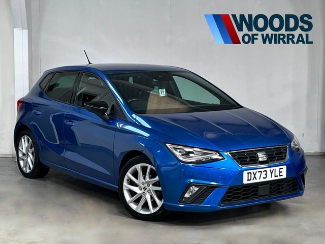 View our Seat Ibiza 1.0 TSI FR Hatchback 5dr Petrol Manual Euro 6 (s/s) (95 ps)
