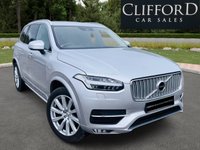 USED 2016 VOLVO XC90 2.0 D5 Inscription SUV 5dr Diesel Geartronic 4WD Euro 6 (s/s) (225 ps) 