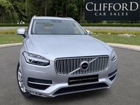 USED 2016 VOLVO XC90 2.0 D5 Inscription SUV 5dr Diesel Geartronic 4WD Euro 6 (s/s) (225 ps) 