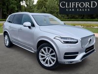 USED 2016 VOLVO XC90 2.0 D5 Inscription SUV 5dr Diesel Geartronic 4WD Euro 6 (s/s) (225 ps) 