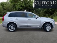 USED 2016 VOLVO XC90 2.0 D5 Inscription SUV 5dr Diesel Geartronic 4WD Euro 6 (s/s) (225 ps) 