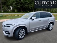 USED 2016 VOLVO XC90 2.0 D5 Inscription SUV 5dr Diesel Geartronic 4WD Euro 6 (s/s) (225 ps) 