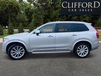 USED 2016 VOLVO XC90 2.0 D5 Inscription SUV 5dr Diesel Geartronic 4WD Euro 6 (s/s) (225 ps) 