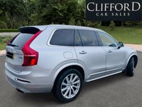 USED 2016 VOLVO XC90 2.0 D5 Inscription SUV 5dr Diesel Geartronic 4WD Euro 6 (s/s) (225 ps) 