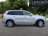 USED 2016 VOLVO XC90 2.0 D5 Inscription SUV 5dr Diesel Geartronic 4WD Euro 6 (s/s) (225 ps) 