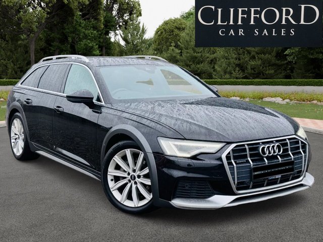 View our Audi Allroad range